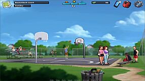 Summer time saga unc part 16: a visual novel adult game with commented gameplay