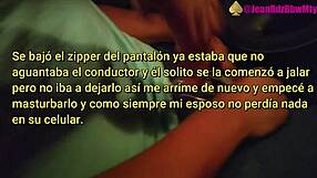 omg, my wild uber ride got so steamy with this milf! 🚗💦