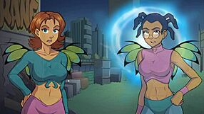 Witch Hunter Going For The Source 5 Detective Danzo In Anime Hentai Cartoon Series