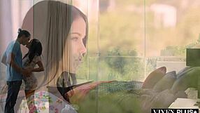 Megan Rain is a bad girl and enjoys double penetration with her colleague