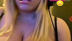 Feeling the passion with a beautiful big-titted woman bent over in doggystyle