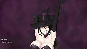 That witch blowjob in succubus covenant made me cum twice