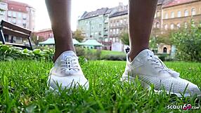 Why did shy Emma Sweet get tricked into fucking?