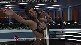 स्ट्रैंडेड इन स्पेस 28 में सेक्सी हेंटाई रॉकस्टार, क्यूट आउटफिट में वाइल्ड हो रही है