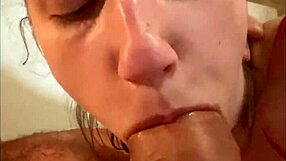 anastasia mistress training her blowjob skills on a huge russian tool