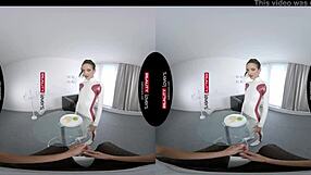 Wow, latex android rides in reality vr sex!