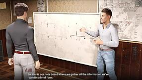 University of problems 50 brings intense hentai action