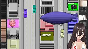 Juguemos frank s adventure 2 with emo cartoon parody