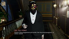 Sexy hentai game with fat mature teen.