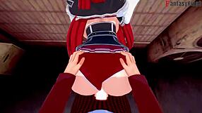 रियास ग्रेमोरी इस हेंटाई मैडनेस में इसेई से और चाहती है