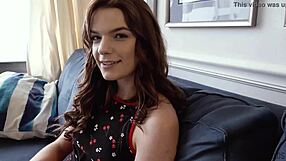 Dahlia and Emma fuck stepbro for cock trophy 😈 taboo fun