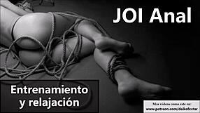 relax your ass with this spanish joi anal training session