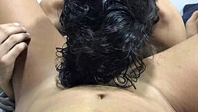 his finger in my ass made him cum too hard - mariangel belle