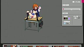 Tears of Maku Live Hentai Game Scenes with Anal Blowjob