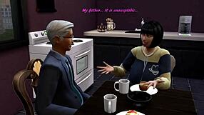 Sims 4 brings wild 3D cartoon group action