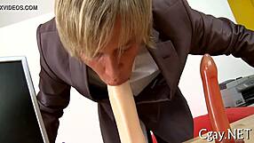 Homosexual Bareback Sex Clips with Intense Fucking