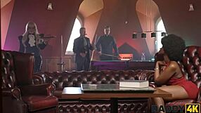 मैं विश्वास नहीं कर सकता कि ये पुरानी लेकिन सोने जैसी काली बड़ी गांड कैसी लगती है