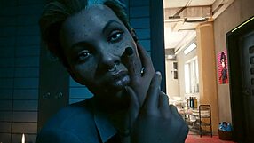 Alex in Laguna Bend sex scene from Cyberpunk 2077