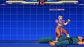 Chunli Feels Intense Emotions In Hentai Battle With Long.