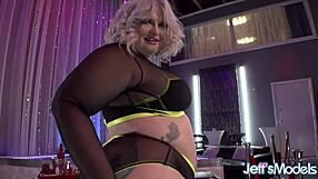 i watch hefty blonde tiffany star bbw put on the perfect solo show with big tits and ass