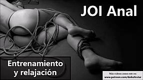 relax your ass with this spanish joi anal training session