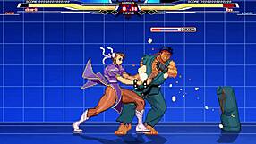 Mugen animation: Chunli vs Long in hot anime porn