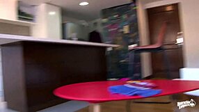 Mamacitaz - Luna Ruiz - Latina Maid's Rough POV Sex After Cleaning - Damn!