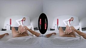 Wow, latex android rides in reality vr sex!