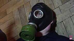 Her hot saviour licks her wet pussy as a reward.