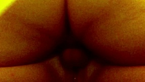 Juicy pussy gets pounded by big hard cock