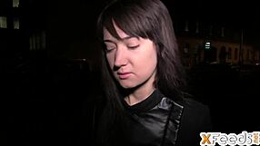 Wow, this sexy Russian cutie had no idea the casting would end in a cumshot!