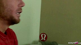 Caught my tiny step sister masturbating? She seduces me to fuck and swallow cum