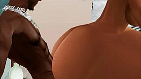 Fucking Sneaky Cheating Action in the Hood with Escorts