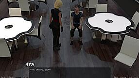 स्ट्रैंडेड इन स्पेस 28 में सेक्सी हेंटाई रॉकस्टार, क्यूट आउटफिट में वाइल्ड हो रही है