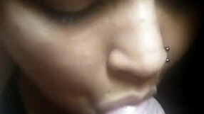 Intriguing oral session with Riki, focusing on pussy pleasure