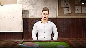 University of problems 50 brings intense hentai action