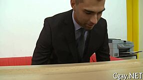 Wow, these homosexual twins are getting it on together! 😍