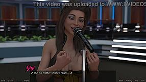 स्ट्रैंडेड इन स्पेस 28 में सेक्सी हेंटाई रॉकस्टार, क्यूट आउटफिट में वाइल्ड हो रही है