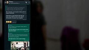 Prima Gets Hot On Whatsapp And Ends In My Room