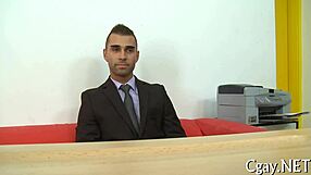 Wow, these homosexual twins are getting it on together! 😍