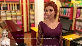 Rosewater Manor 53 Brings Sexy Hentai Curves and Wild Anime Action