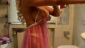 i sneakily fuck a sexy blonde milf in tight asshole