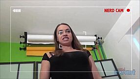Olga cabaeca's anal dildo adventure in this POV homemade video