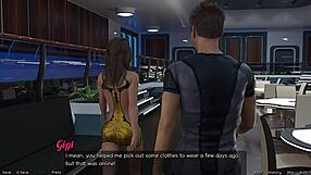 स्ट्रैंडेड इन स्पेस 28 में सेक्सी हेंटाई रॉकस्टार, क्यूट आउटफिट में वाइल्ड हो रही है