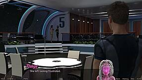 स्ट्रैंडेड इन स्पेस 28 में सेक्सी हेंटाई रॉकस्टार, क्यूट आउटफिट में वाइल्ड हो रही है