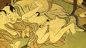 Classic erotic cartoons and illustrations