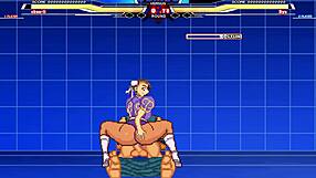 Chunli Feels Intense Emotions In Hentai Battle With Long.