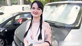 Putalocura - Sexy Spanish Morena Swallows Boyfriend's Load After Hot Action