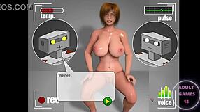 Exploring the robo sex lab in anime style.