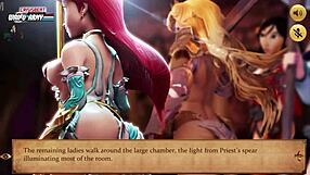 Princess Quest Demo: Dive Into Anime Adventures With Big Ass And Boobs